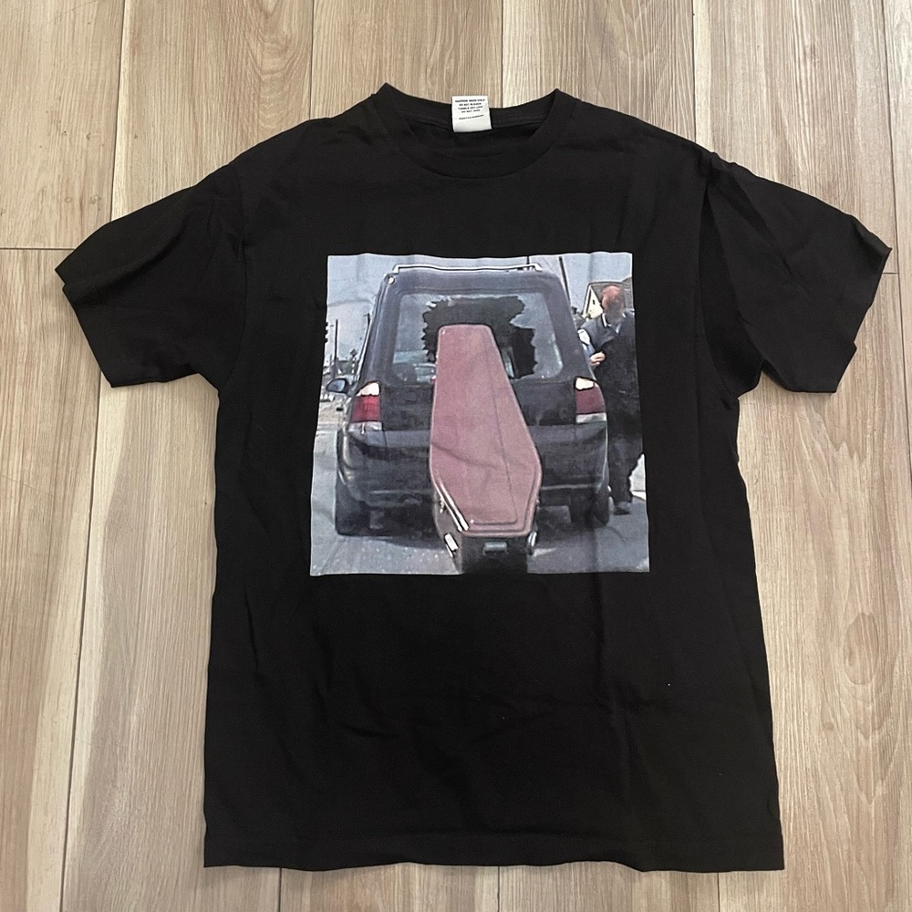 Saints & Sinners “Coffin” T shirt
